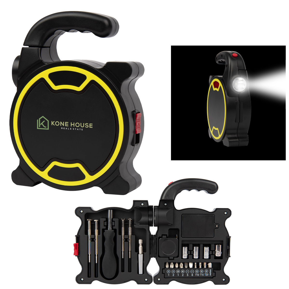 Tool Set With LED Light 5