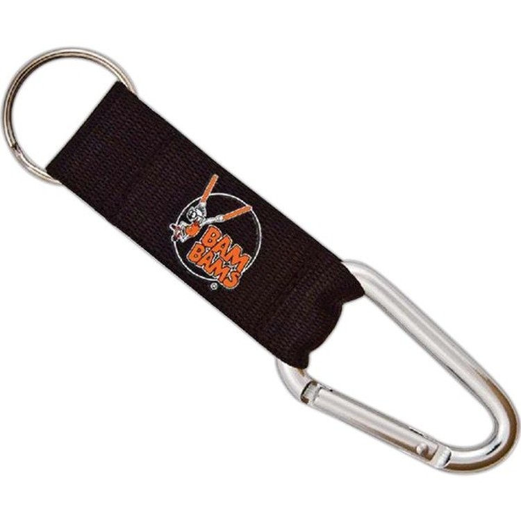 Carabiner Lanyard Key Chain w/ 8 Cm Carabiner 1