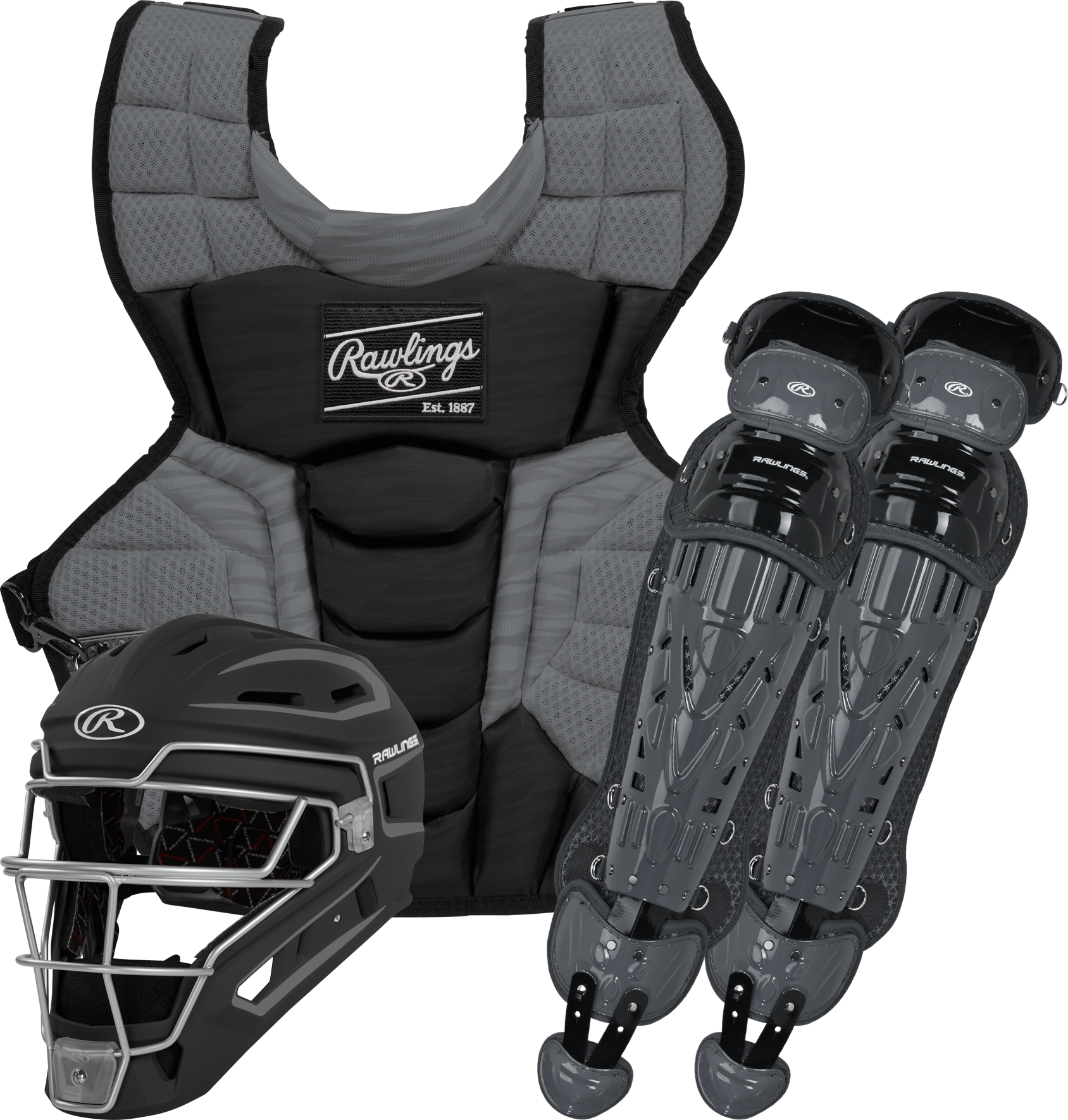 Rawlings Velo 2.0 Catchers  Set | Intermediate 6
