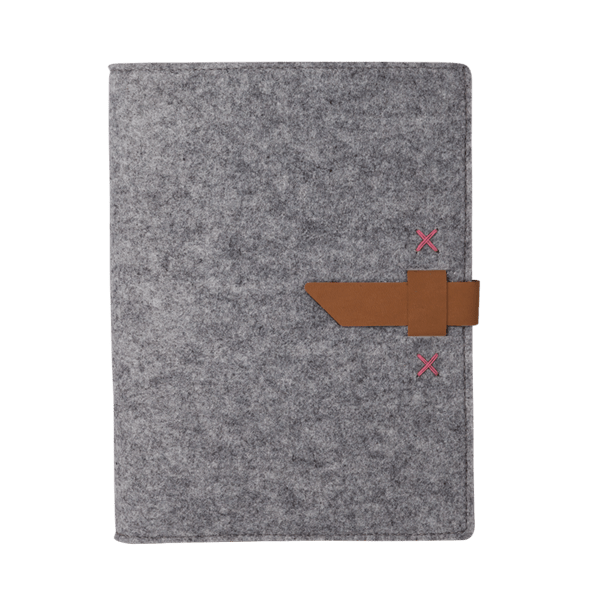 Boxelder Felt Padfolio 92