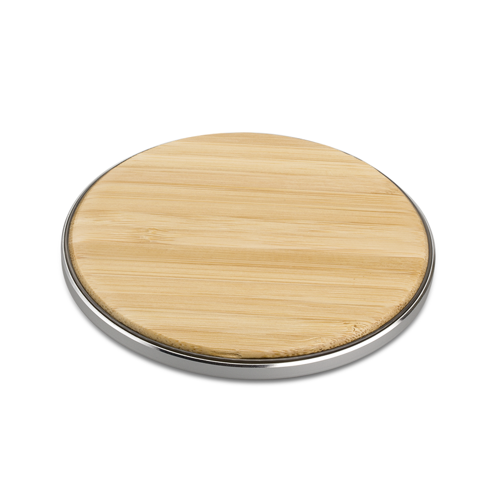 Chayes Bamboo 15W Qi Wireless Charger