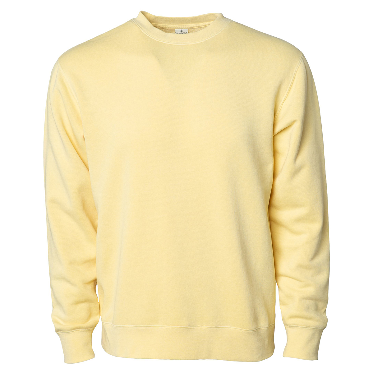 Independent Trading Company Unisex Midweight Pigment Dyed Crew Neck 57