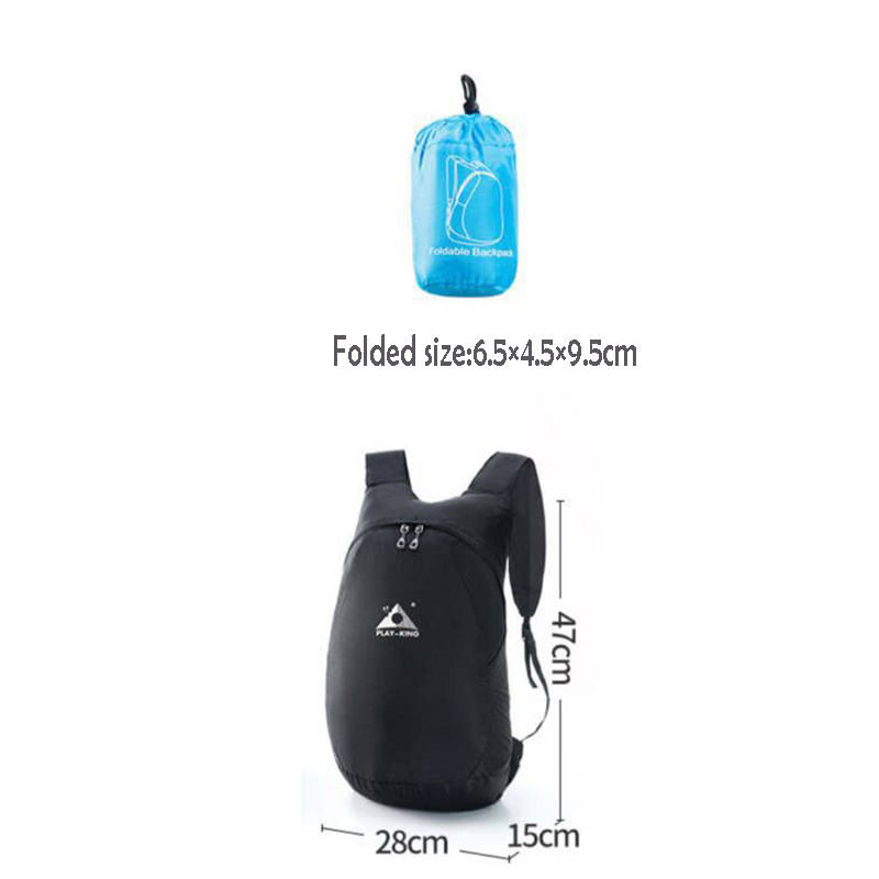 Portable Foldable Backpack for Travel 12