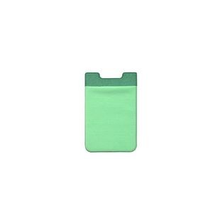 Elastic Phone Pouch Card Holder With Adhesive Back 8