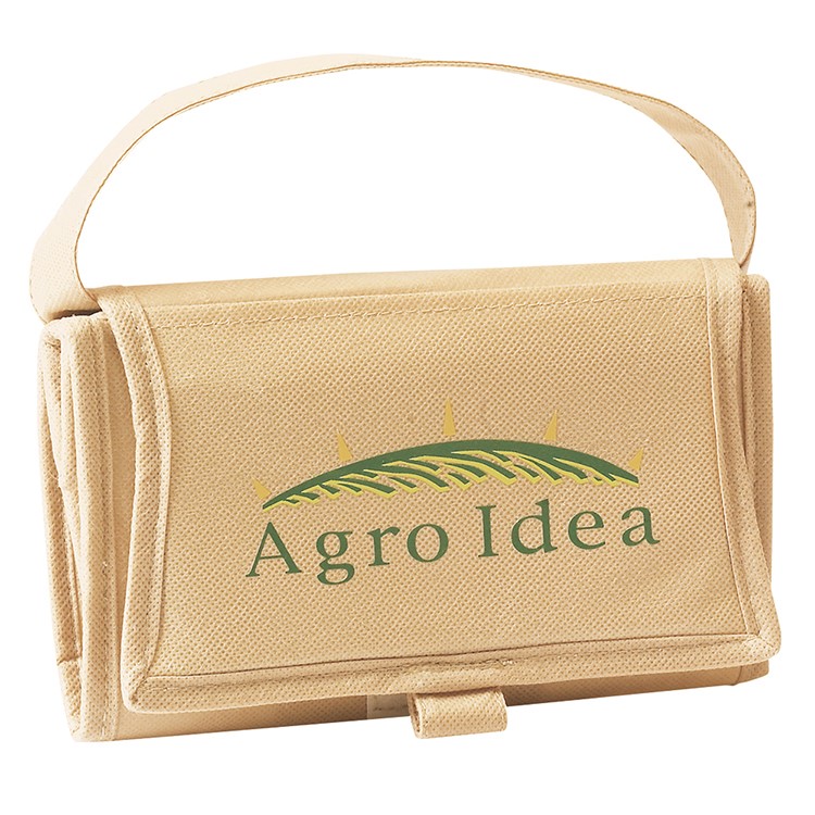 Vivid Foldable Insulated Cooler Lunch Bag 9