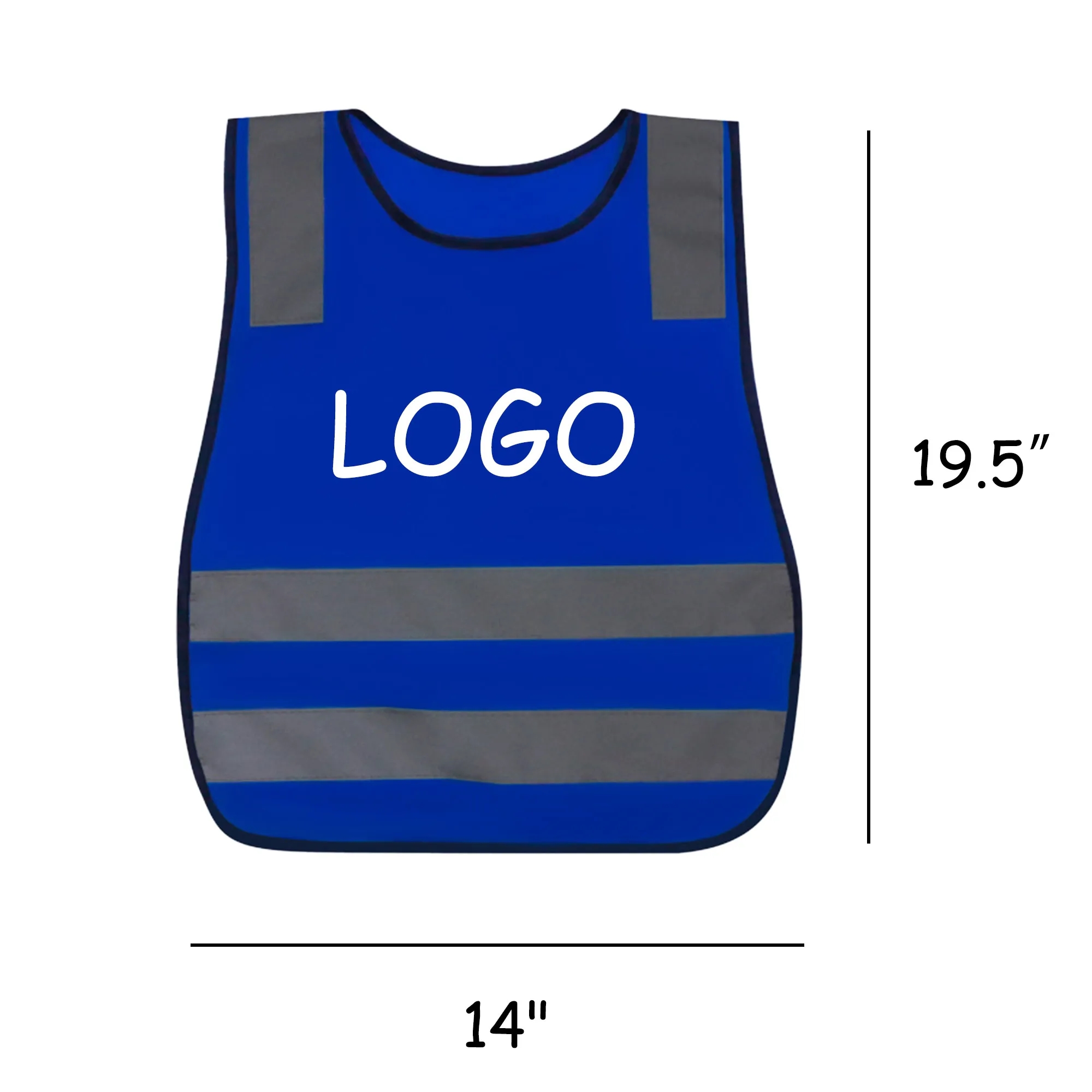 MOQ 10 Child Safety Reflective Vest Training Exercise 2