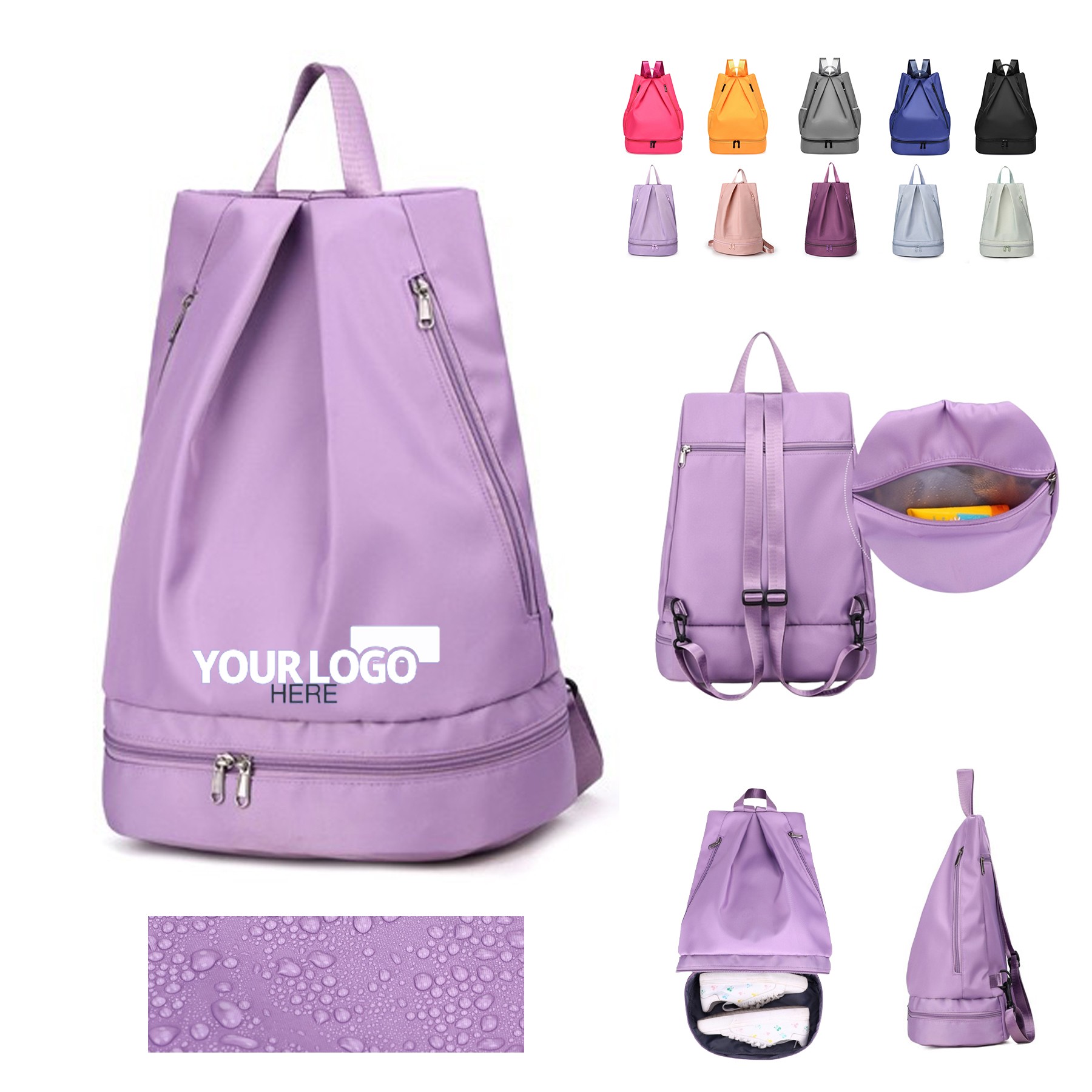 Wet Dry Separation Bag