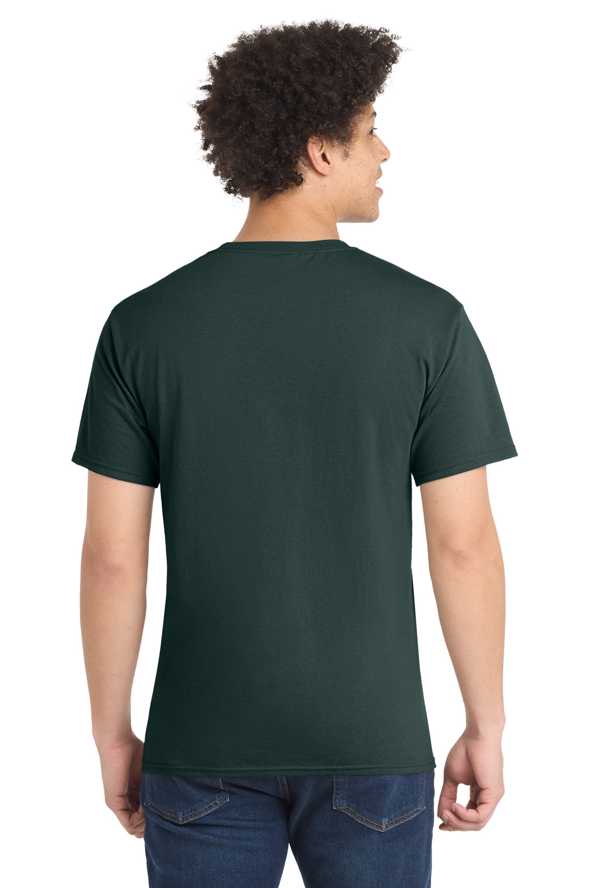 Port & Co Core Blend Tee. PC55 216