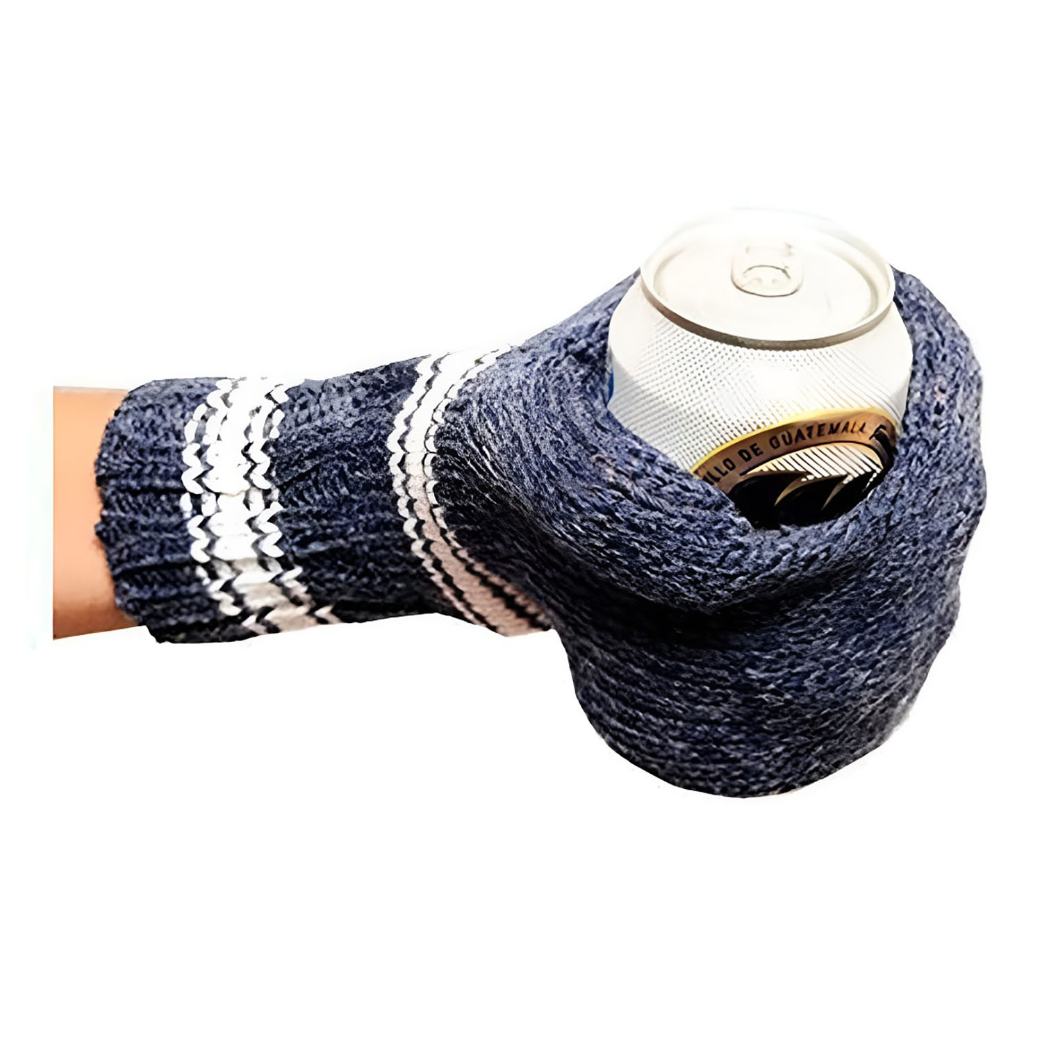 Non-Slip Knit Beverage Gloves 6