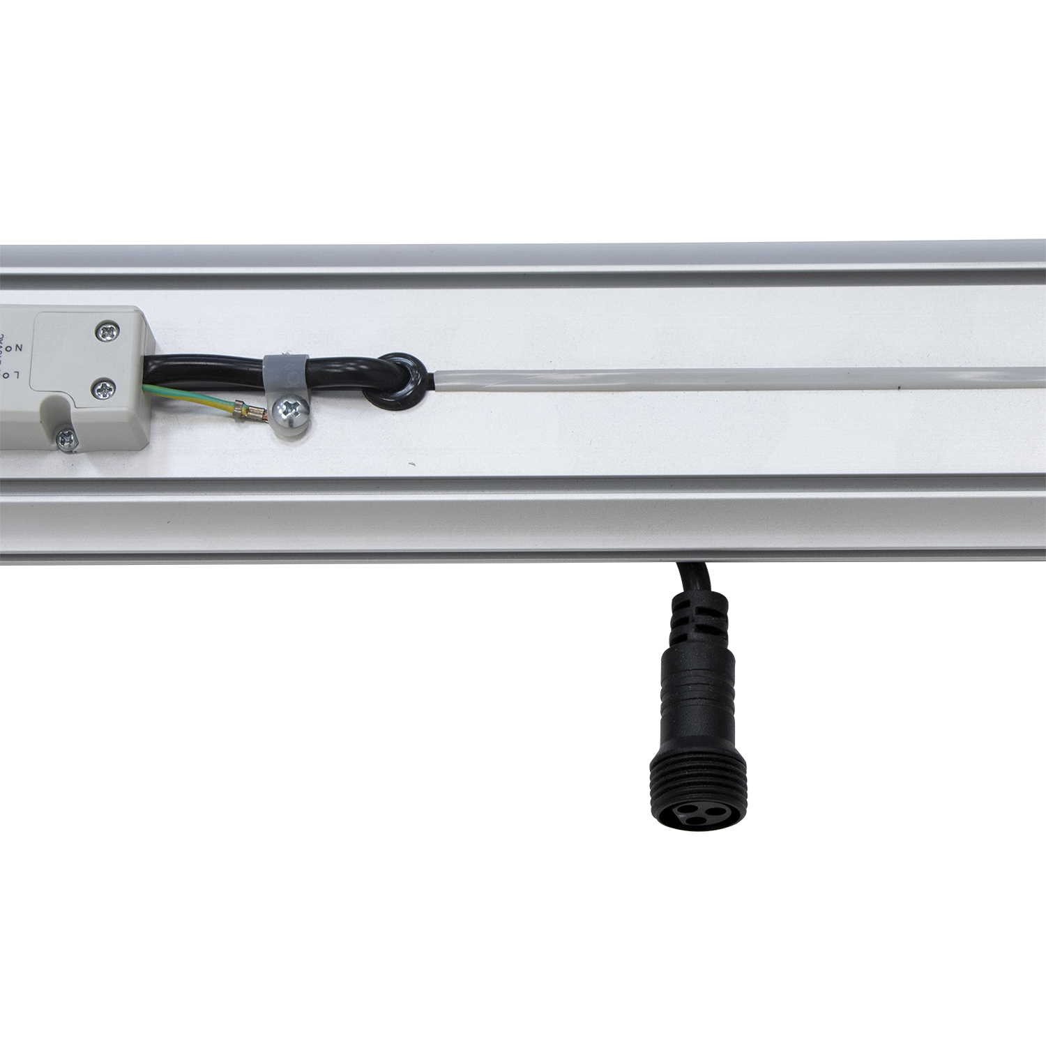 3' x 6.5' Deluxe SEG Glo Floor Display Hardware 12