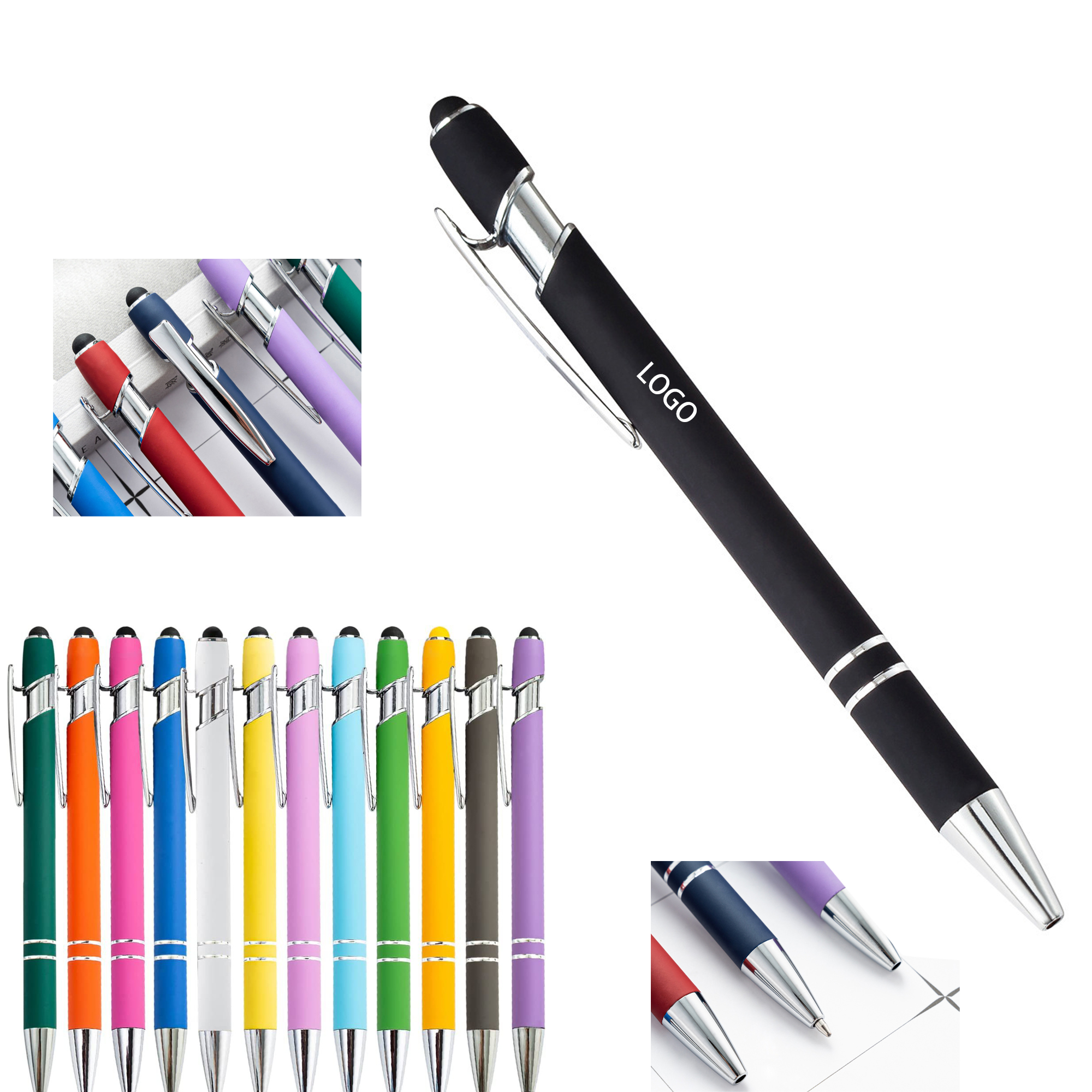 Ballpoint Pen Dual Head Touchscreen 2