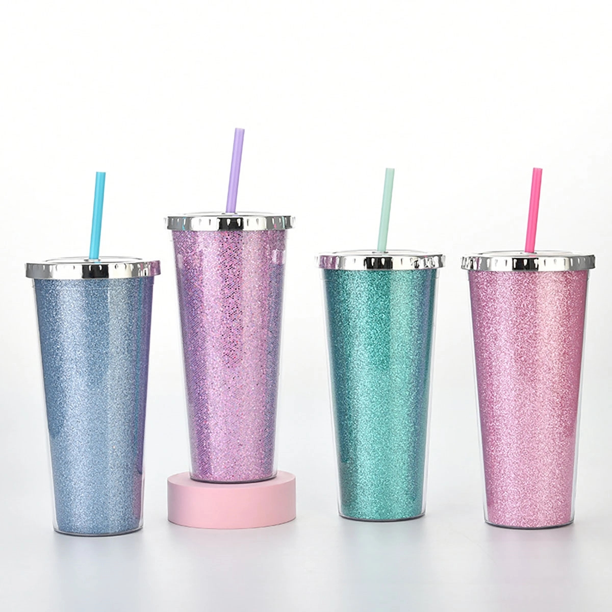 24 Oz Tumbler With Straw 2