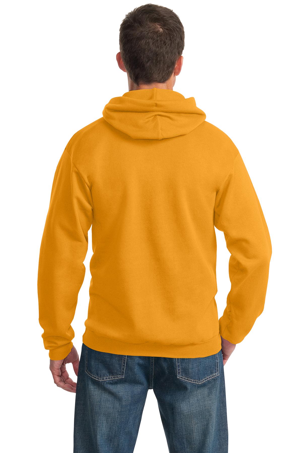 Port & Company® Essential Fleece Pullover Hooded Sweatshirt, custom hoodie or sweatshirt with logo imprint 42