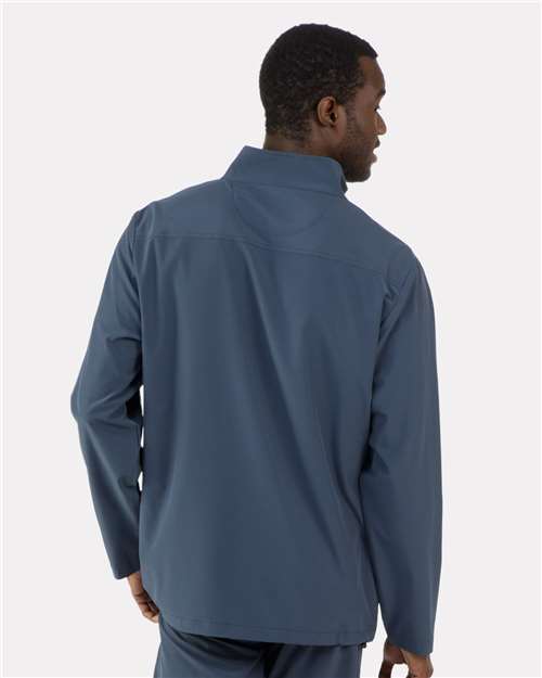 Men's Quarter-Zip Stretch Pullover - BM5206, custom hoodie or sweatshirt with logo imprint 13