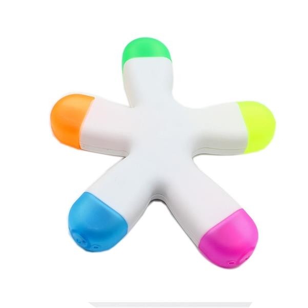 Puzzle Shape Highlighter Mark Pen 2