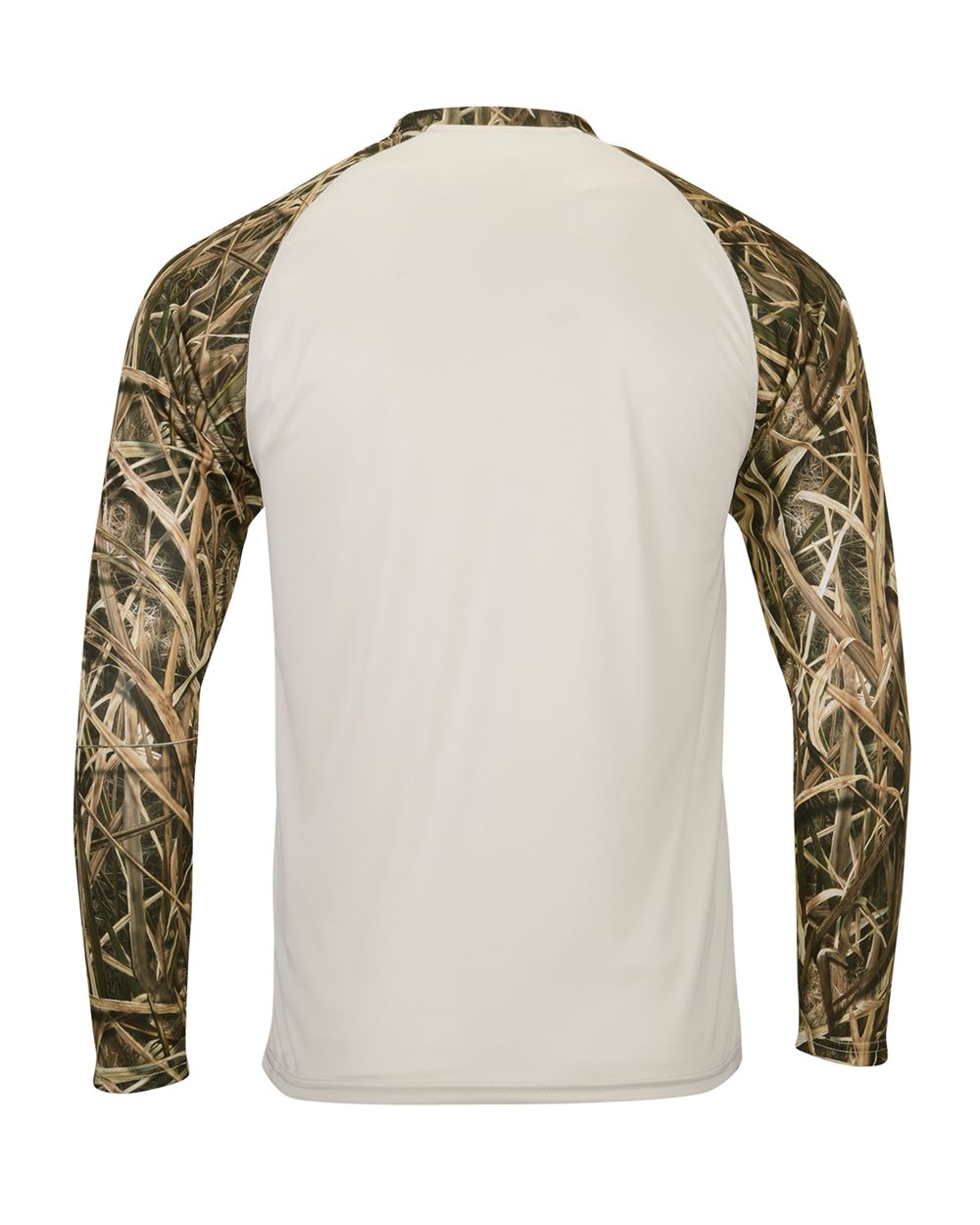 Men's Jackson Mossy Oak Colorblocked Long Sleeve T-Shirt - 236 11