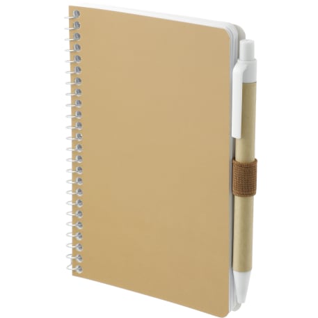 FSC® Mix 4" x 6" Pocket Spiral Notebook with Pen 154