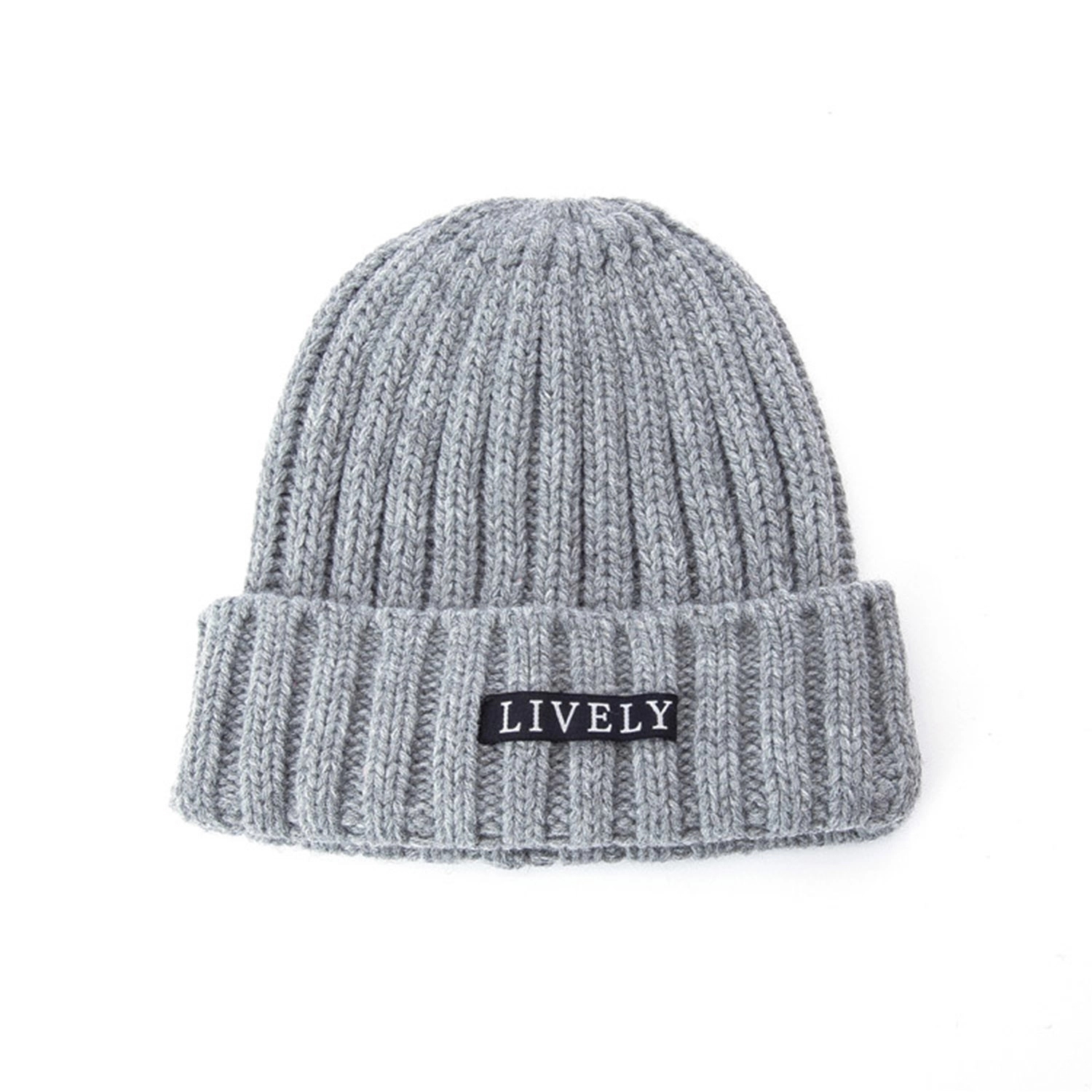 Patch Winter Knit Beanie 13