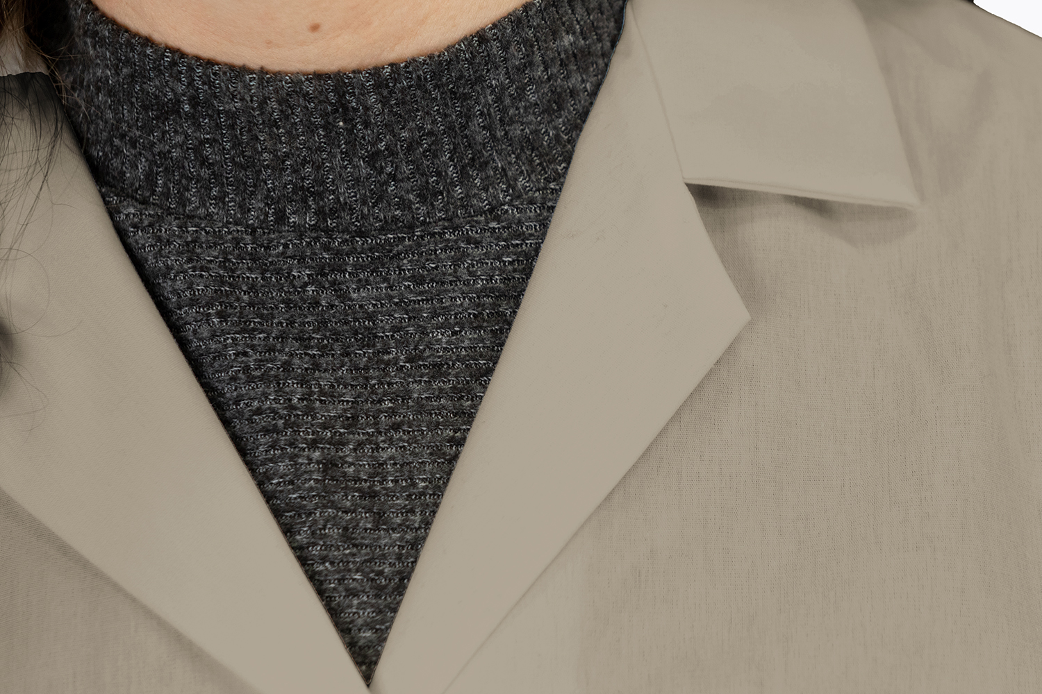 Unisex Button Down 1/2 Sleeve Smock 7