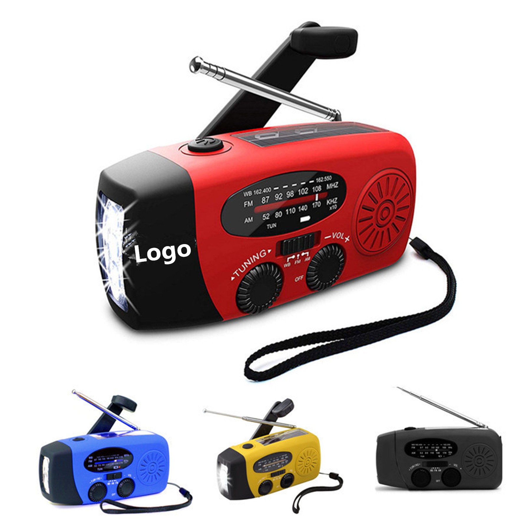 2000mAh Emergency Weather Radio 1