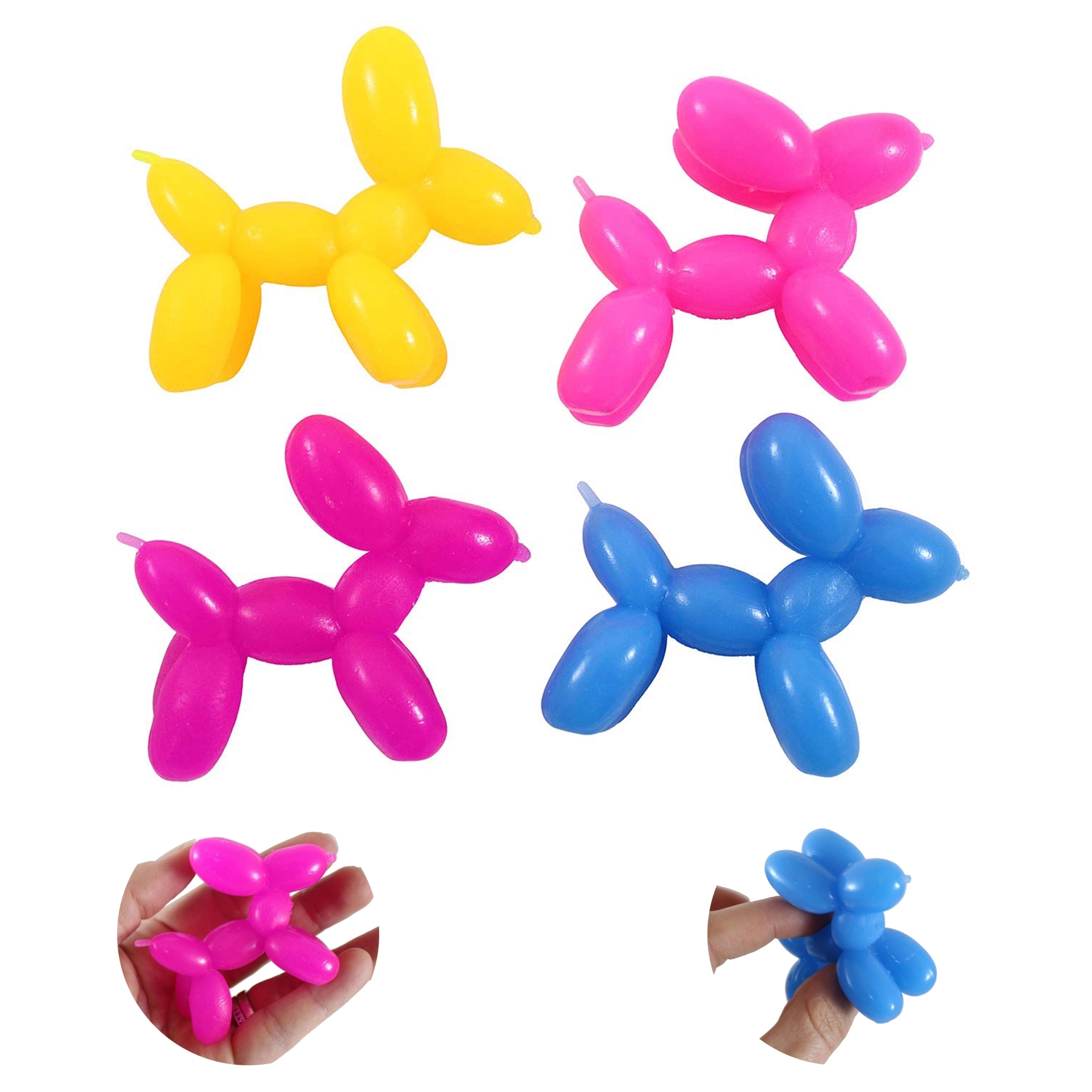 Mini Balloon Dog Stretchy Toy 2