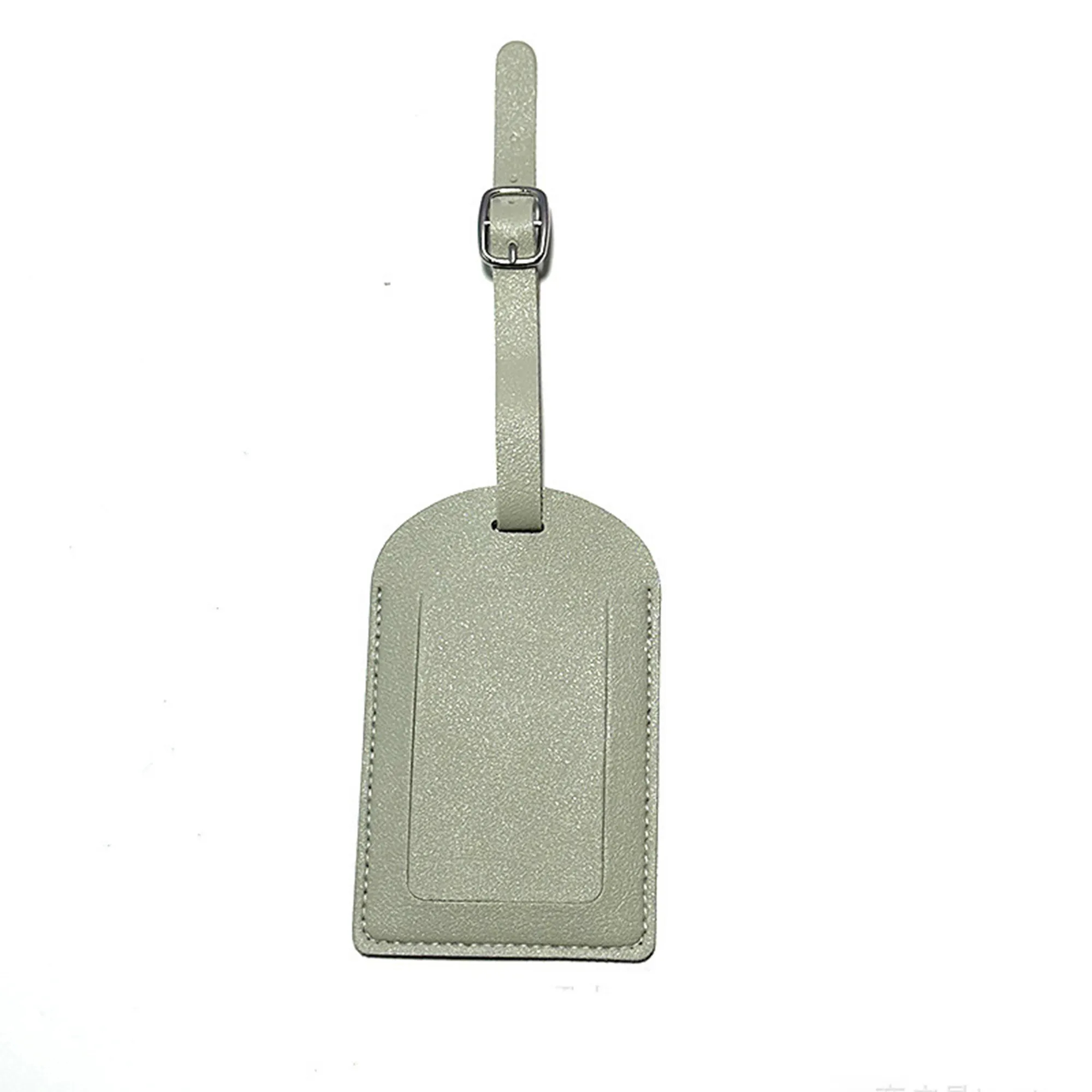 High Quality PU Luggage Tags MOQ 10pcs 10
