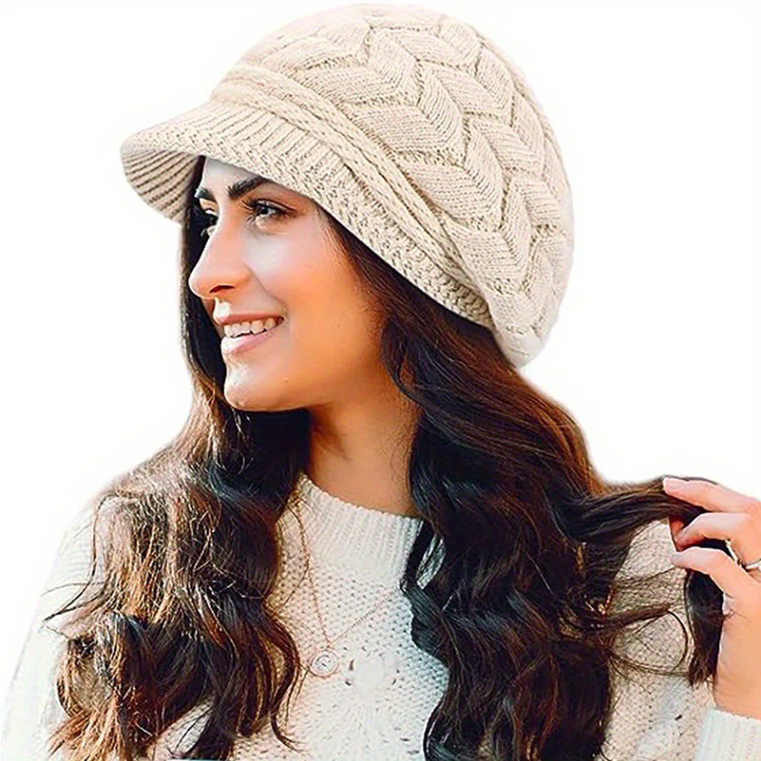 Winter Beanie Knitted Hat 5