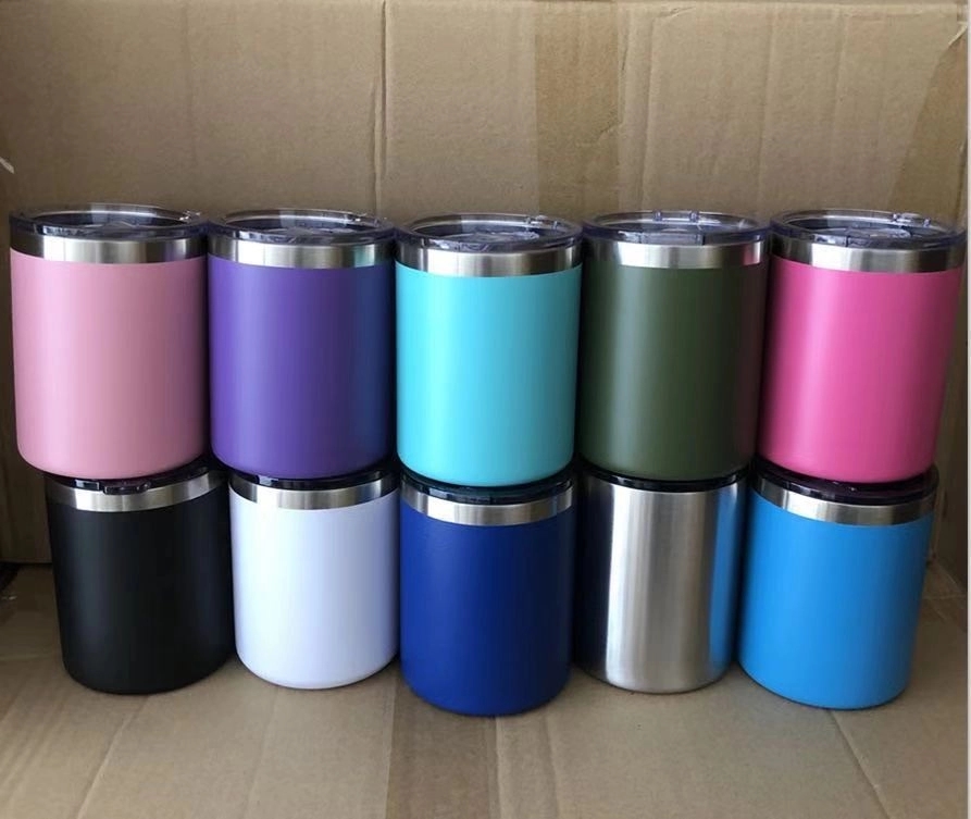 12oz Double Wall Stainless Steel Vacuum Coffee Mug 5