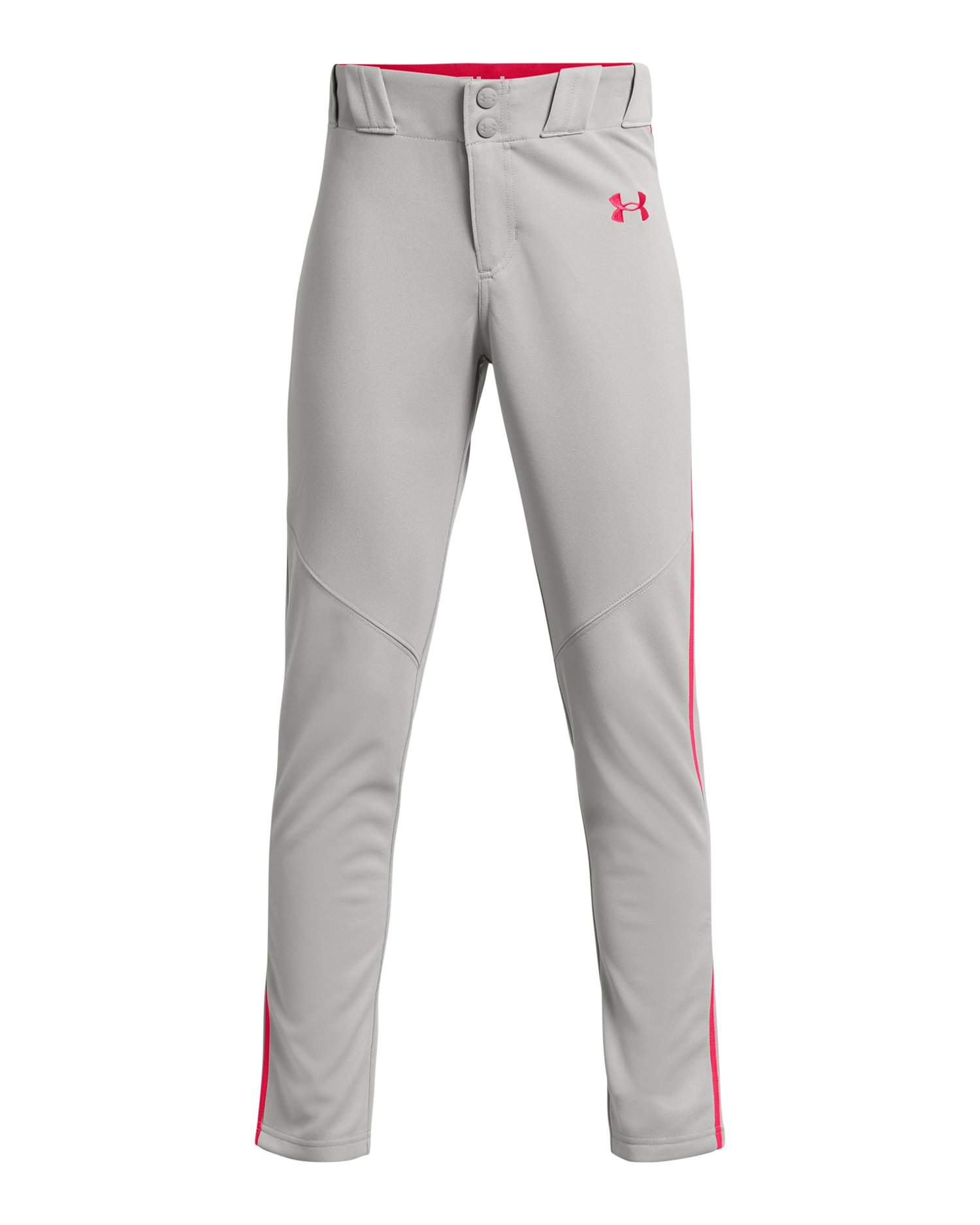 UA Utility Piped Boys' Baseball Pants 4