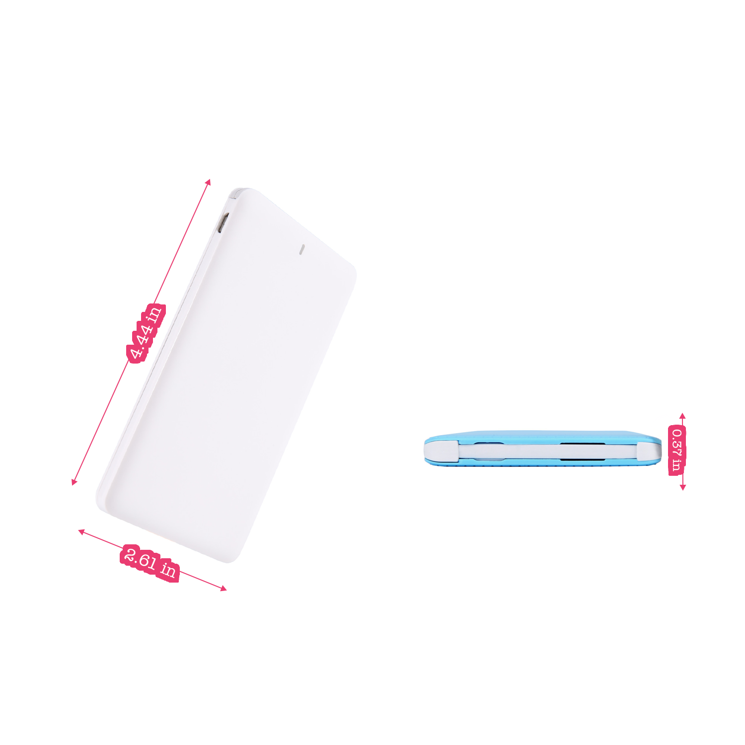 4000mAh Power Bank with Built In Cable 1