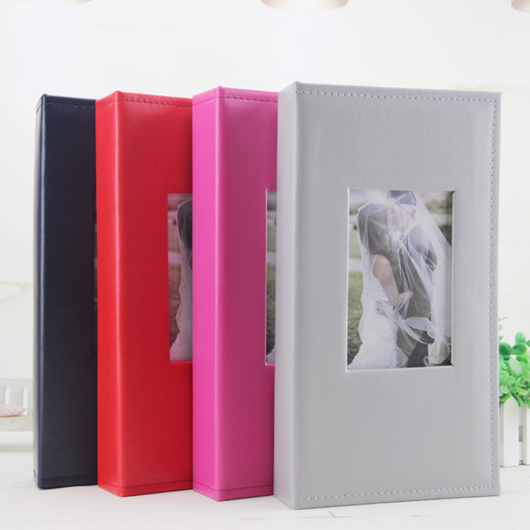 Leather Cover Photo Album 2