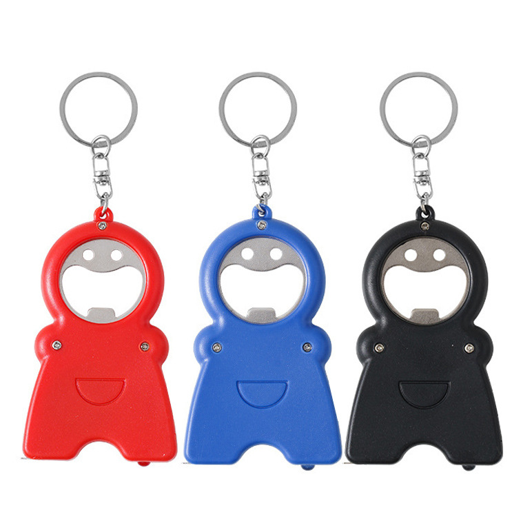 4 In 1 Multifunctional LED light Tape Measure Bottle Opener 2