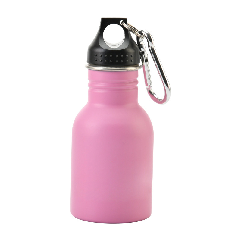 12 Oz. Stainless Steel Sports Bottles w/ Carabiner 9