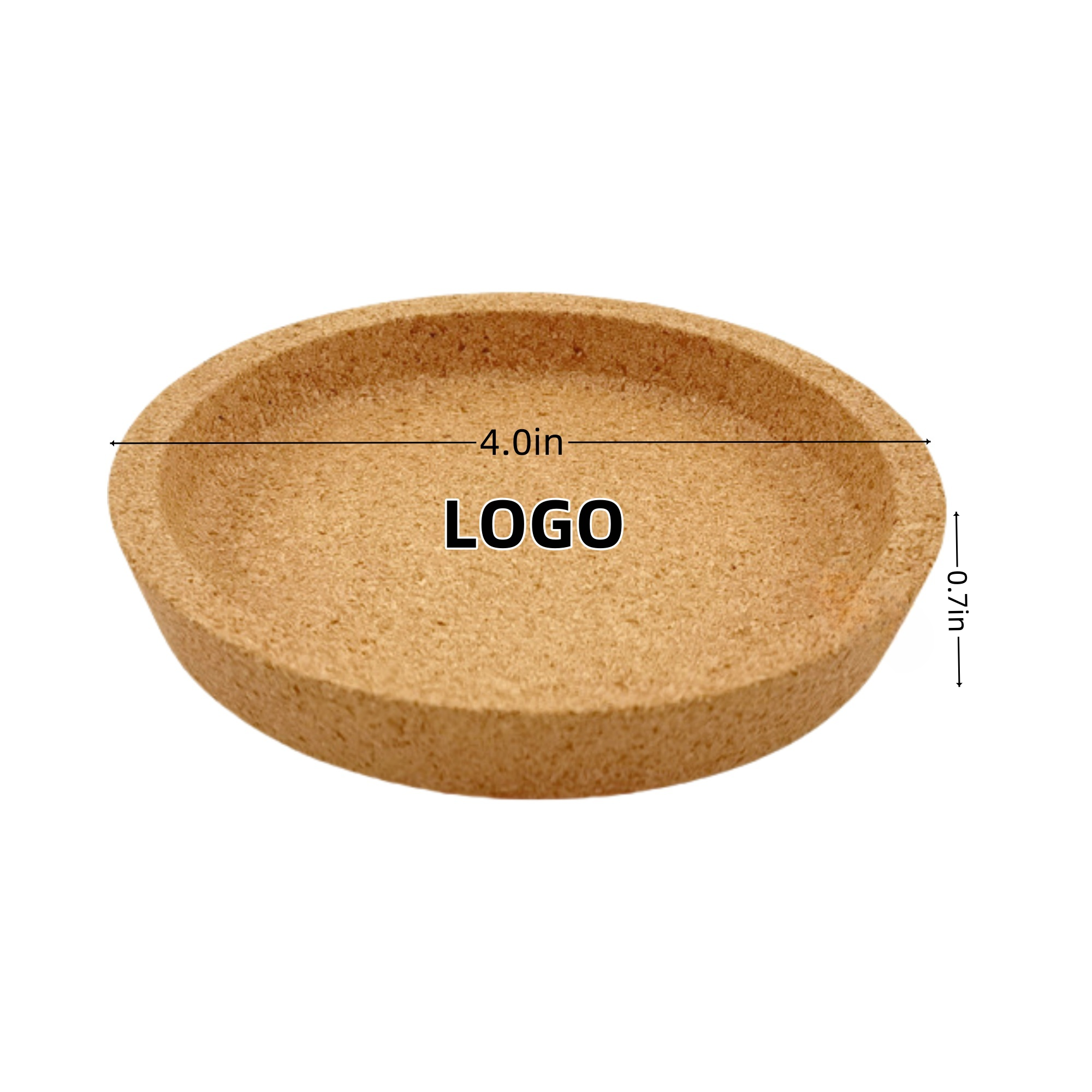 Reusable Cork Coffee Coaster 3