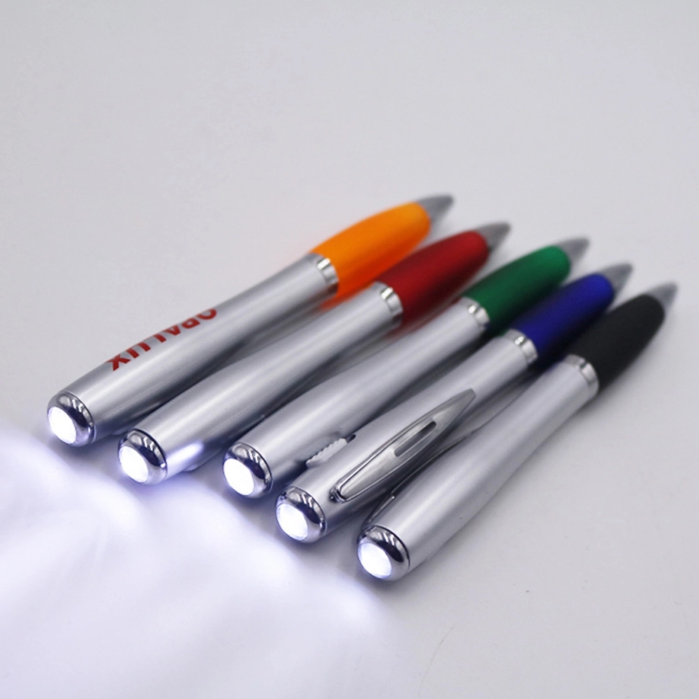 Promotional Ballpoint Pen with LED Light 3