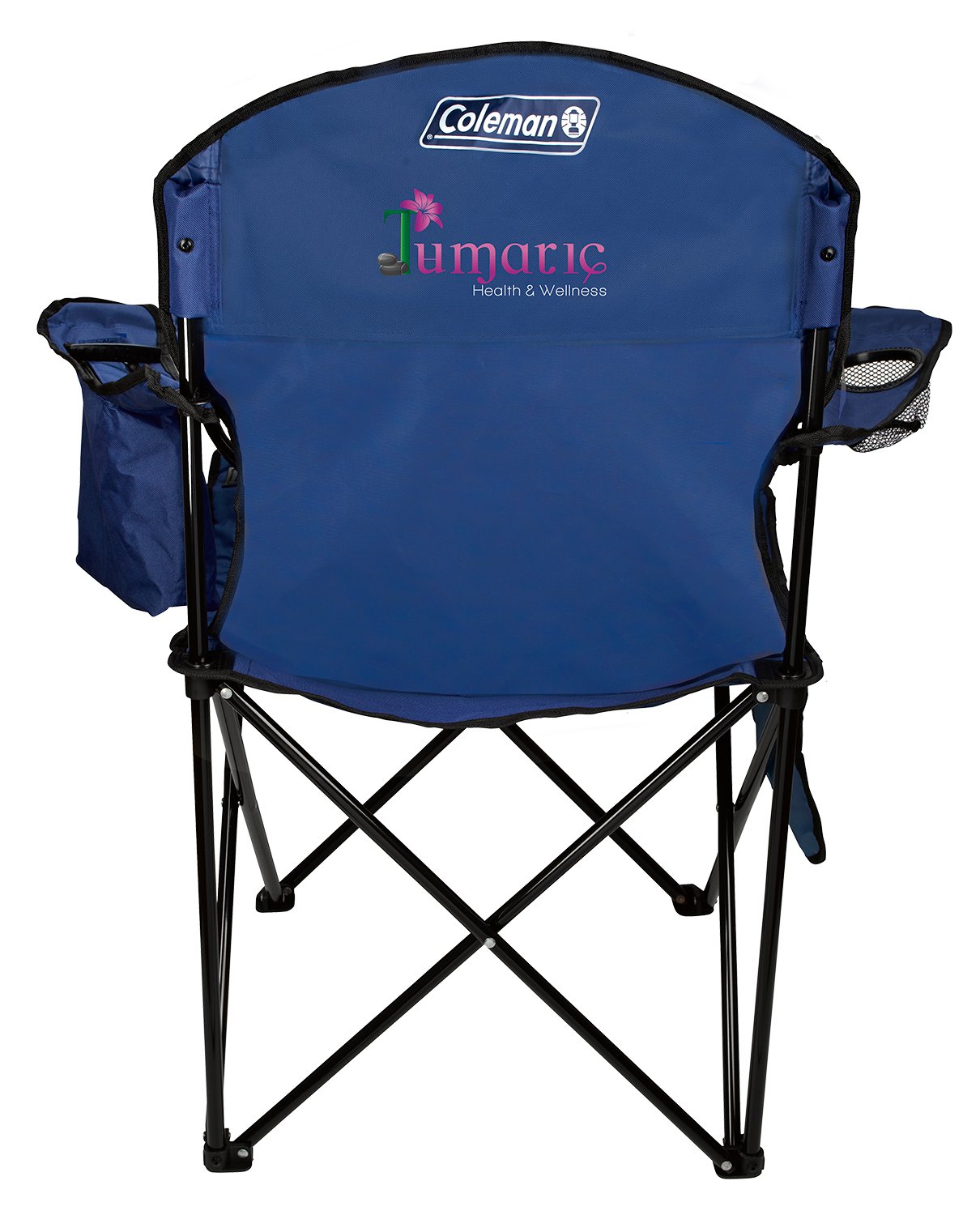 Coleman® Cushioned Cooler Quad Chair 8