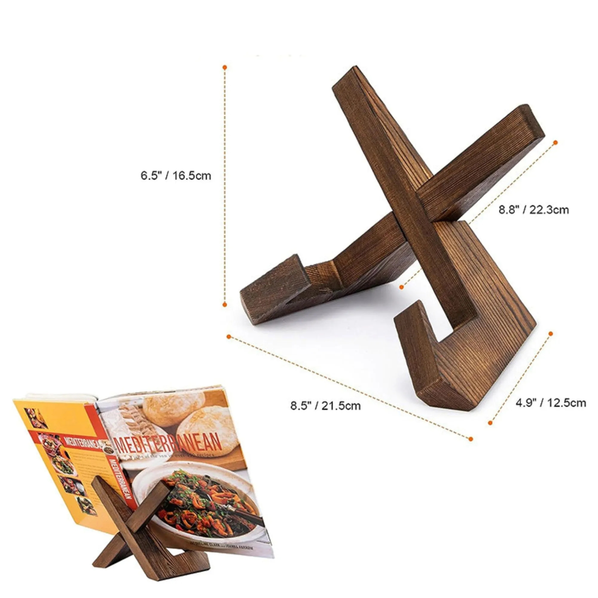 Wooden Multi Functional Display Stand 3