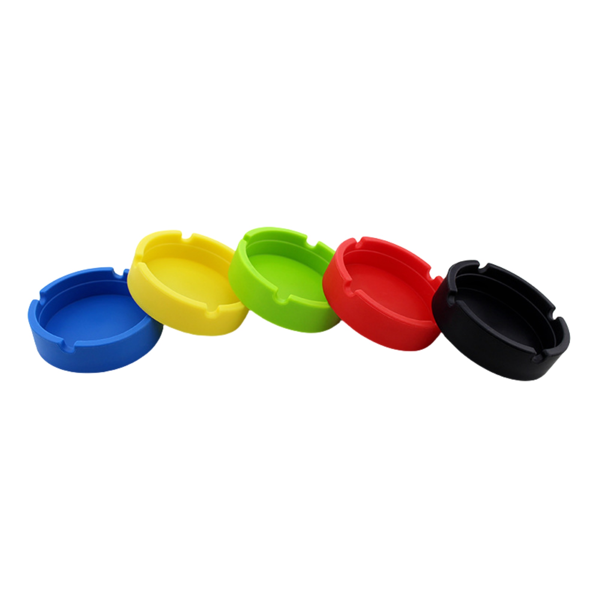Round Silicone Ashtray 2