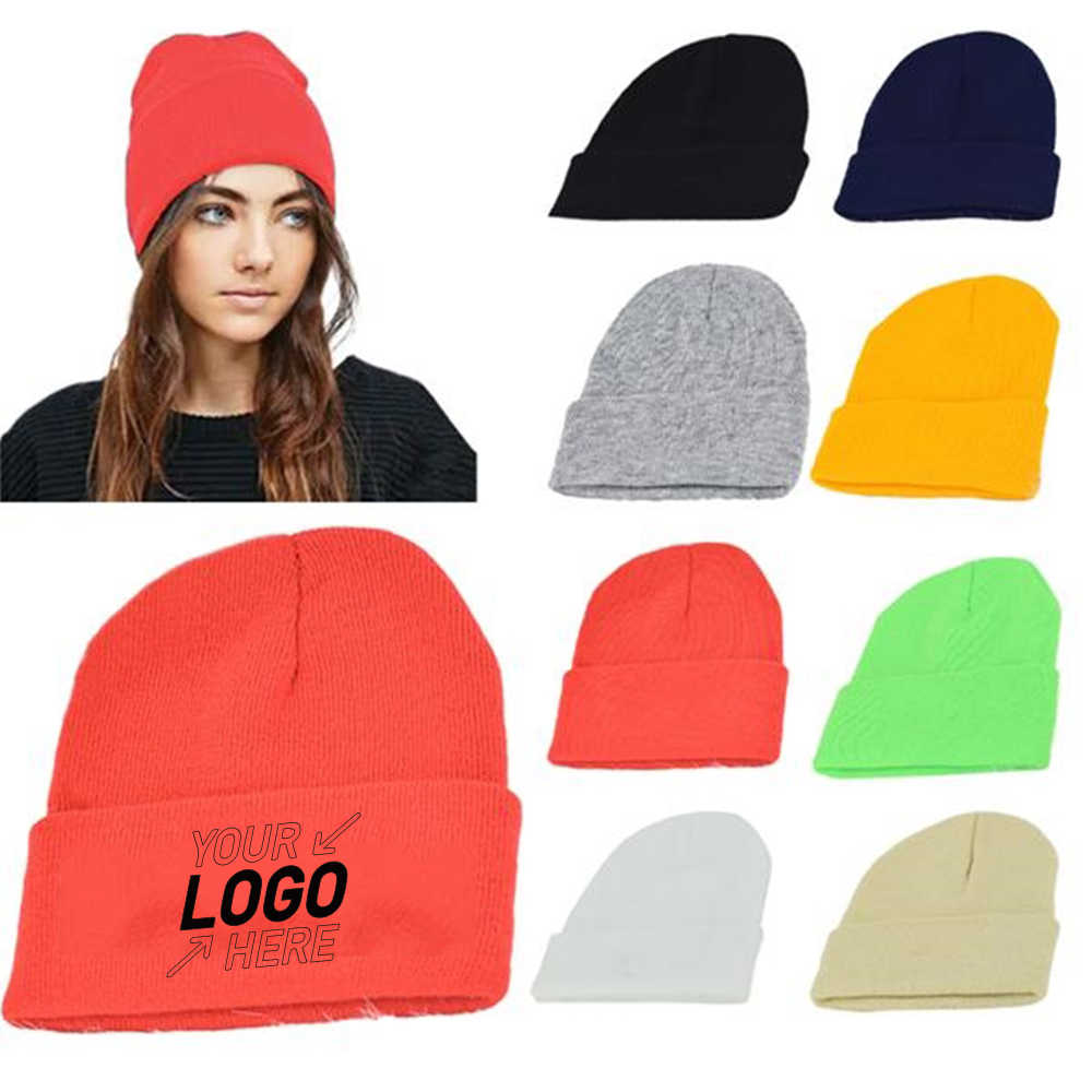Chunky Ribbed Beanie