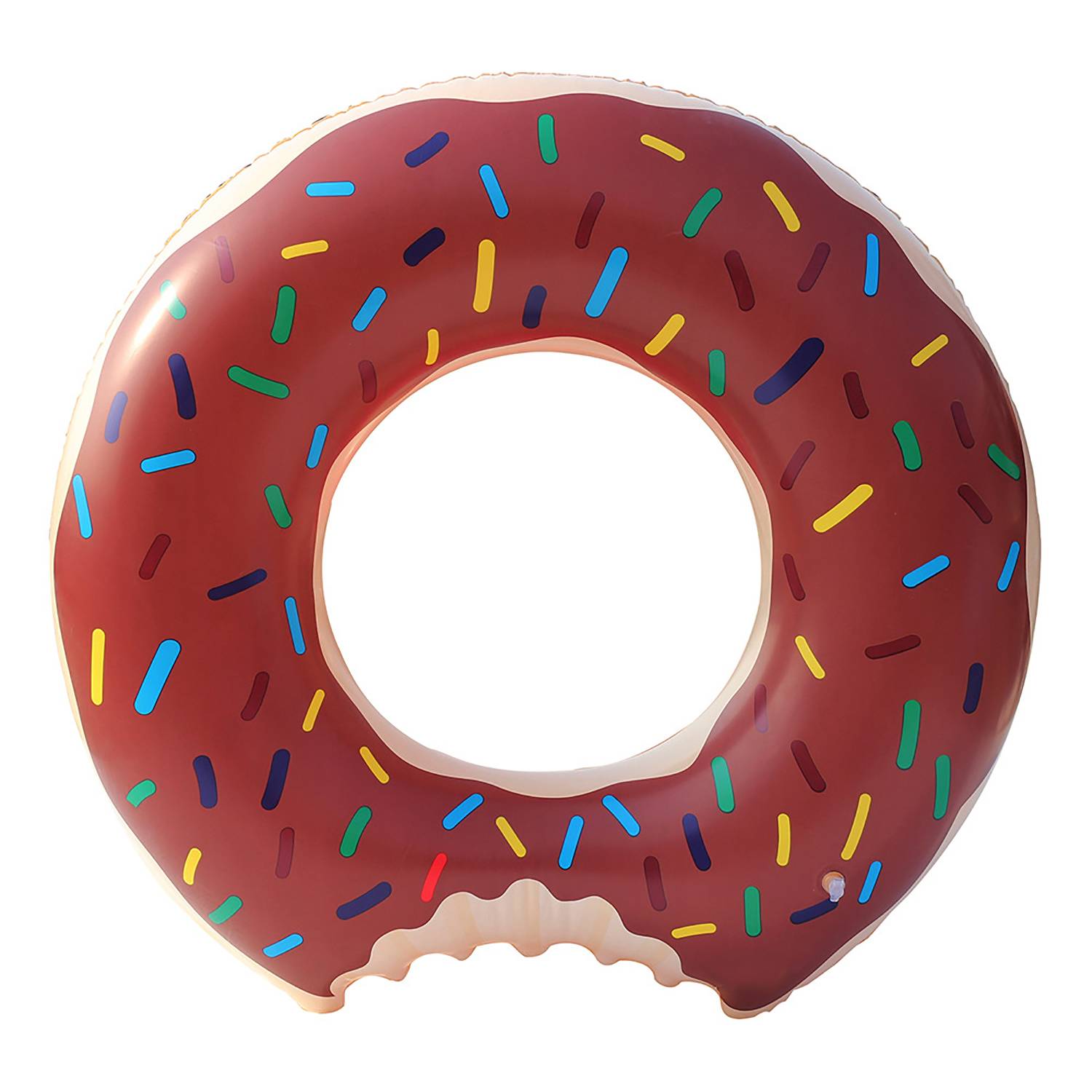 Adults Inflatable Donut Swimming Ring for Beach Pool 5