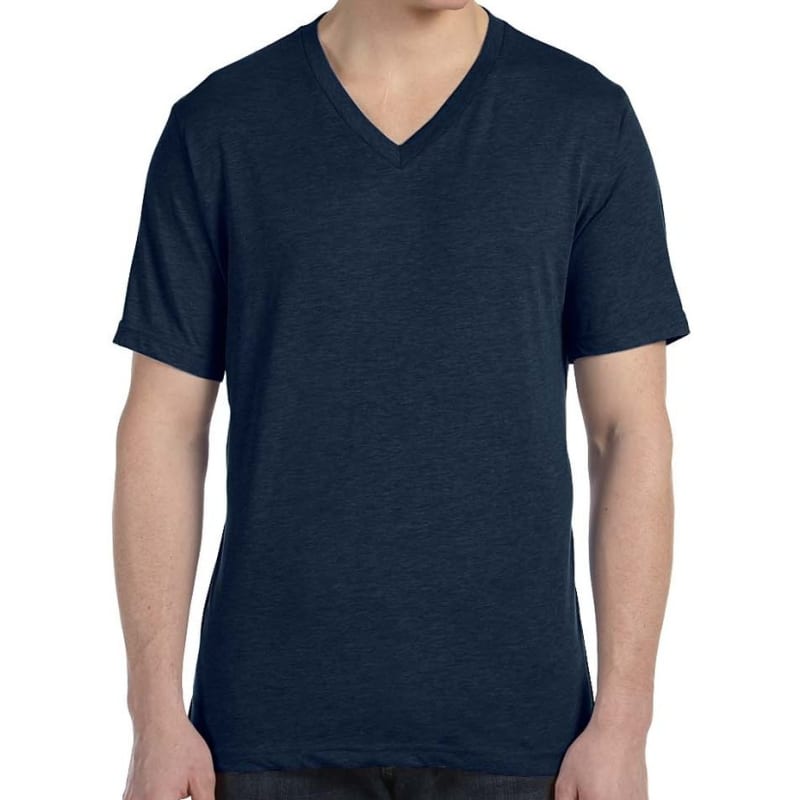 Bella Unisex Triblend Short-Sleeve V-Neck T-Shirt 39