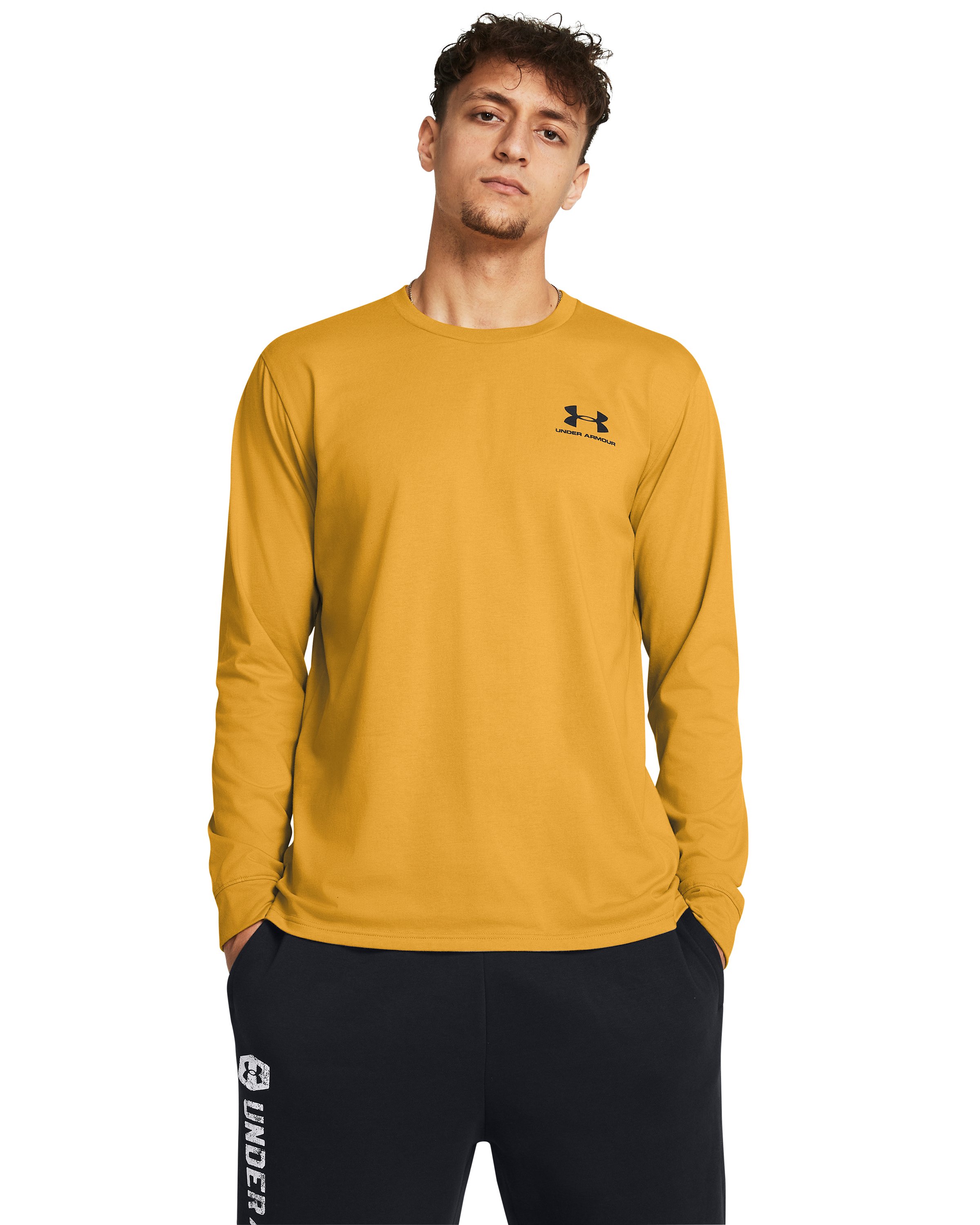UA Left Chest Men's Long Sleeve 15