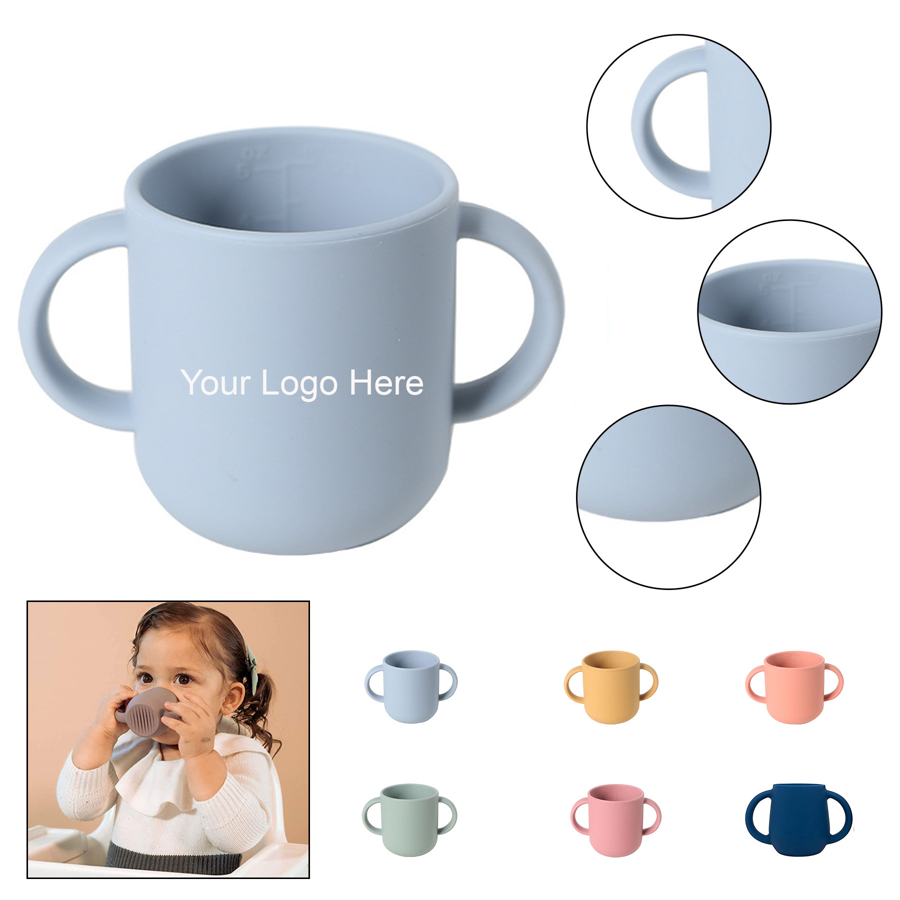 Silicone Baby Cup 2