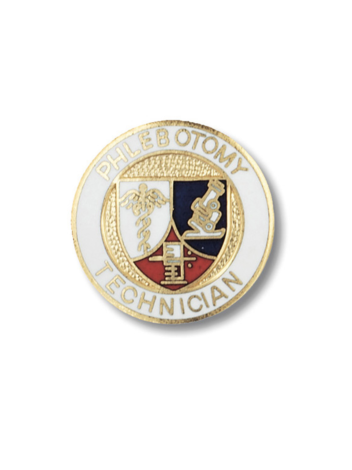 Prestige Medical - Phlebotomy Technician Cloisonne Pin