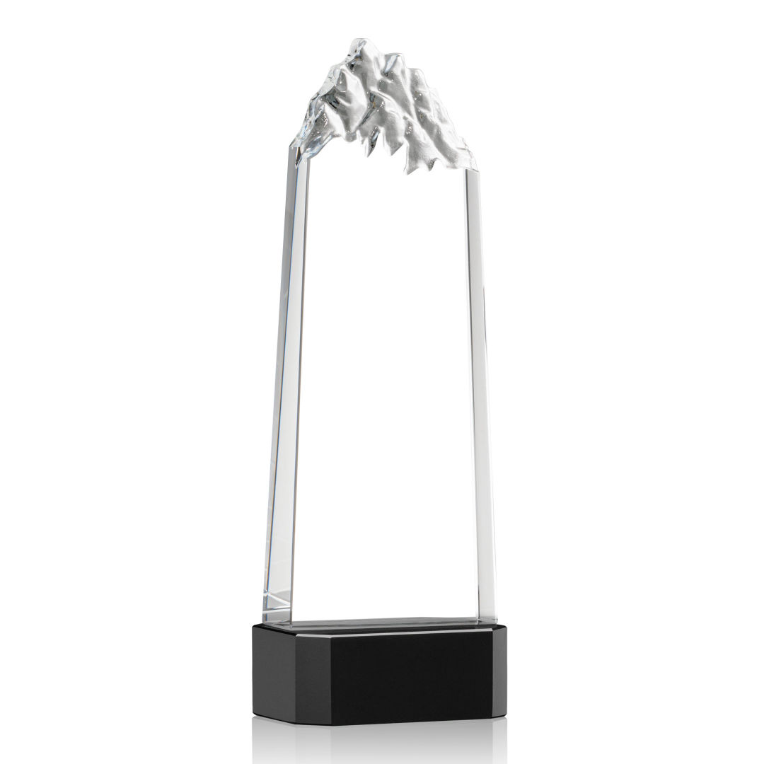 Himalayas Tower Award on Base - Black 11