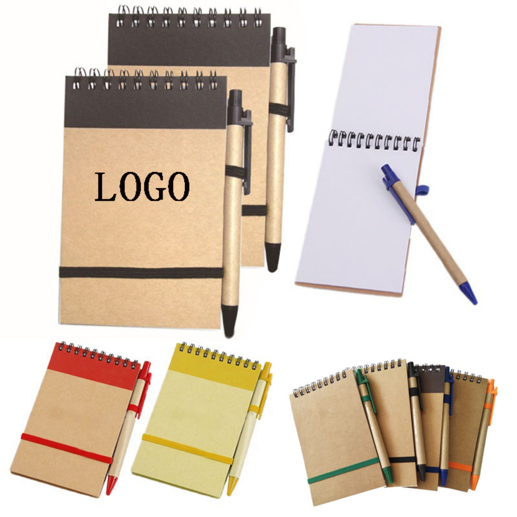 Jotter Notebook With Pen 2