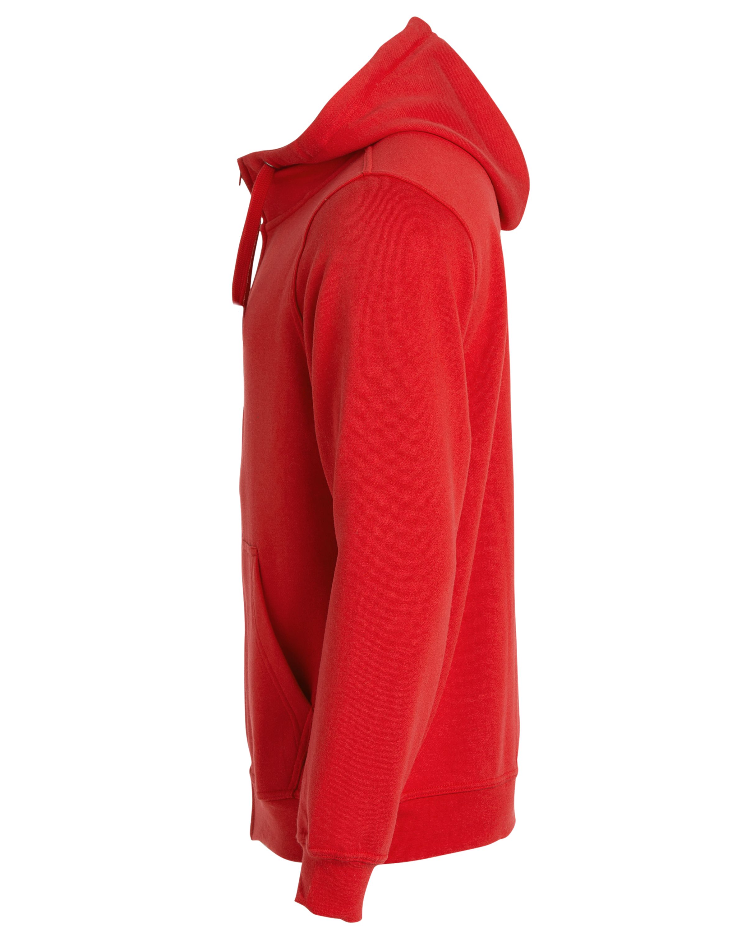 Clique Stockholm Unisex Full Zip Hooded Sweatshirt 80