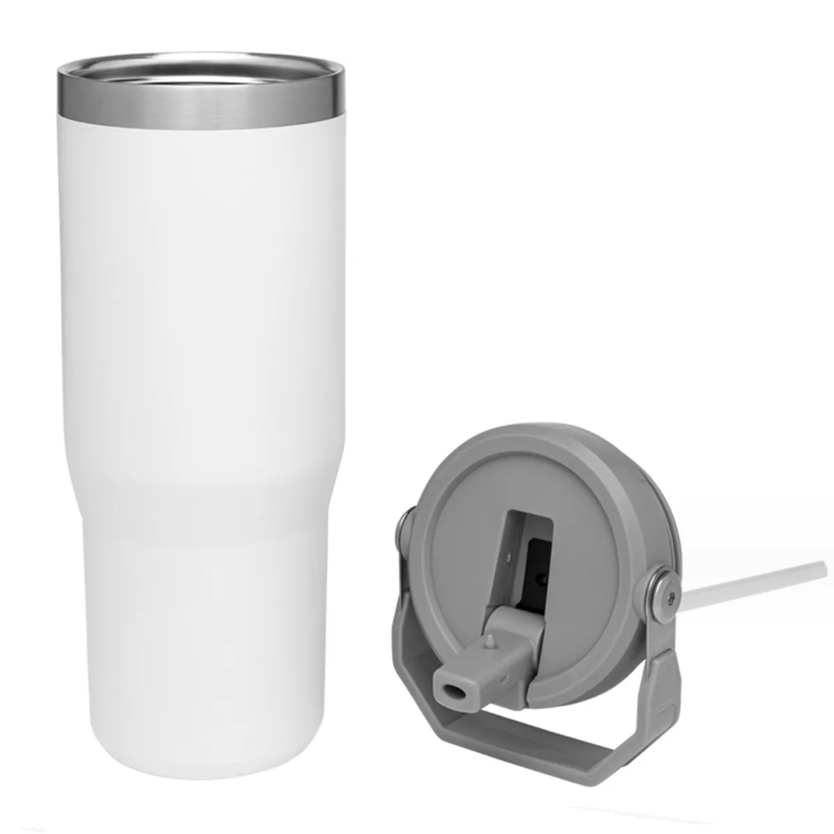 Stainless Steel Vacuum Insulated Tumbler with Straw 4