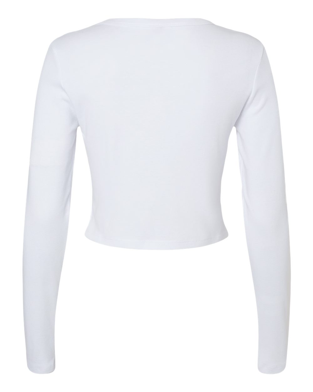 Women's Micro Rib Long Sleeve Baby Tee - 1501 22
