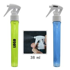 38ml Tube Shaped Spray Dispenser Bottle With Easy Push Pressing Bar 10